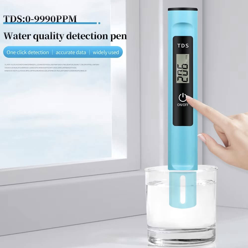 Aquarius Water Automatic Calibration TDS Meter