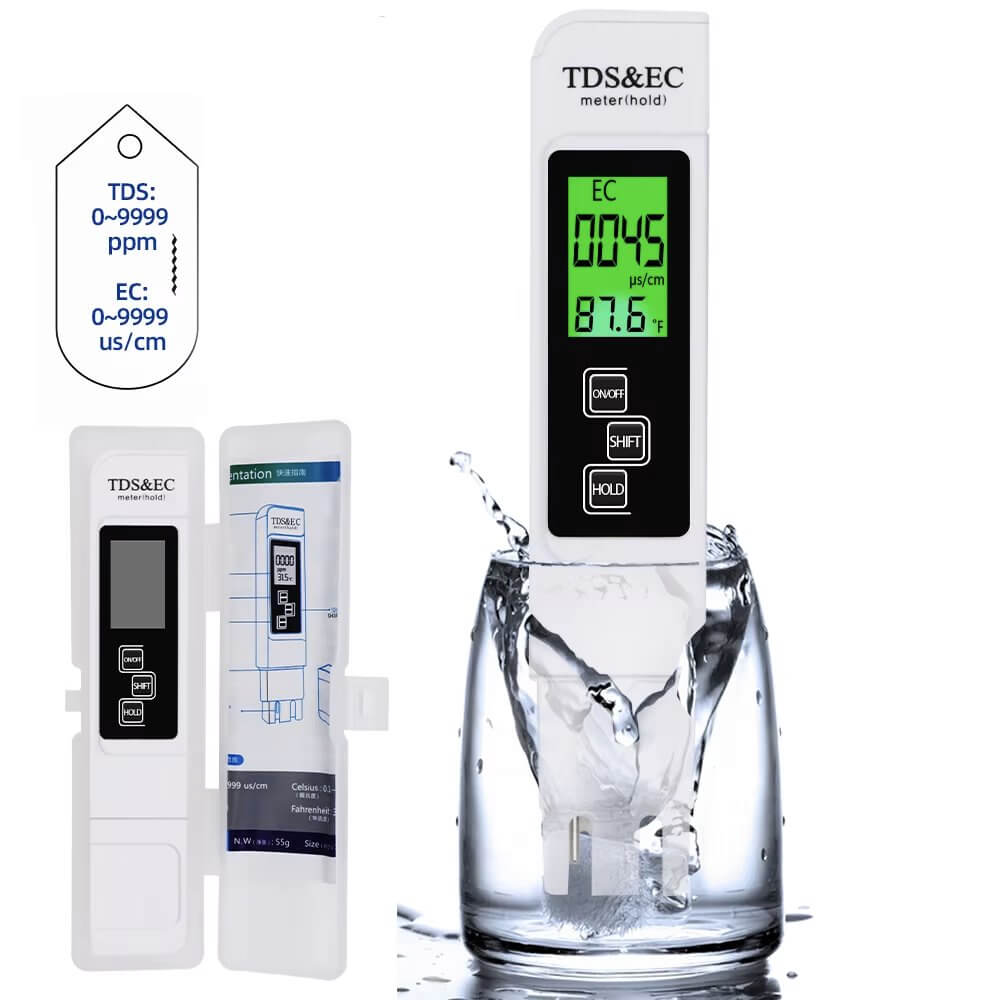 Aquarius Water High Precision TDS & EC Temperature Water Meter
