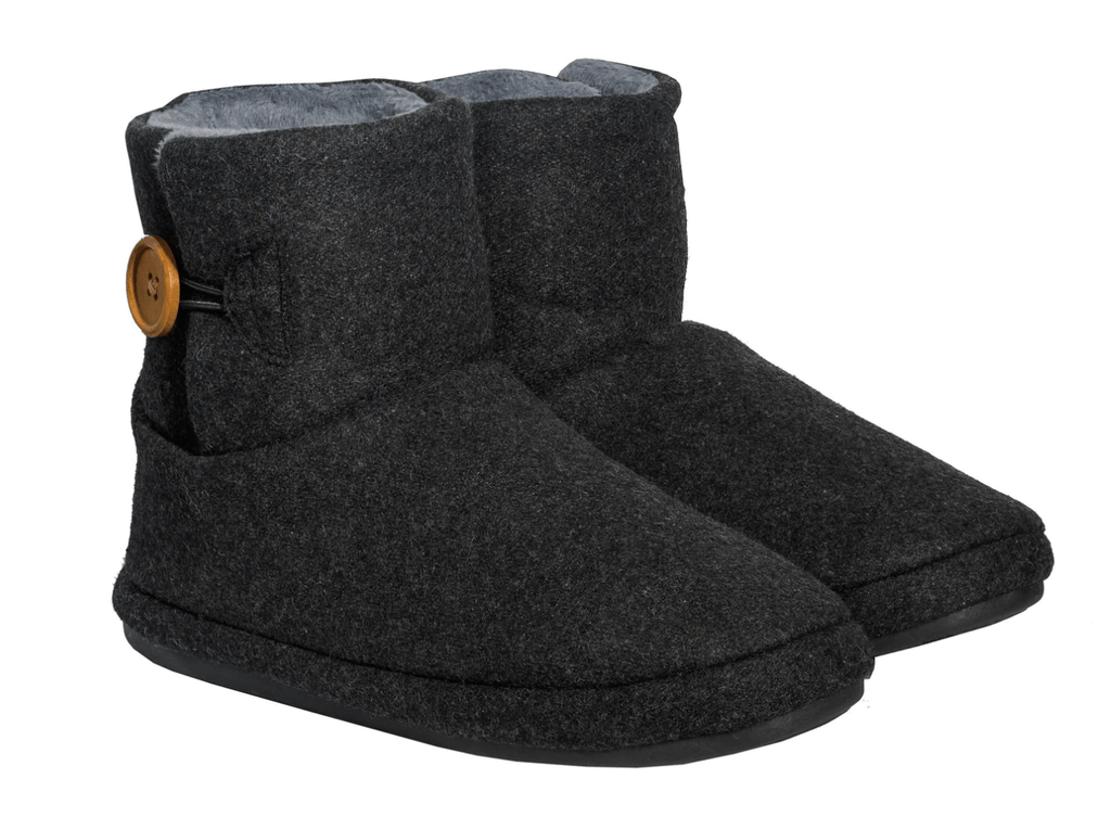 Charcoal Arch Support Ugg Boots - Ultimate Comfort Slippers