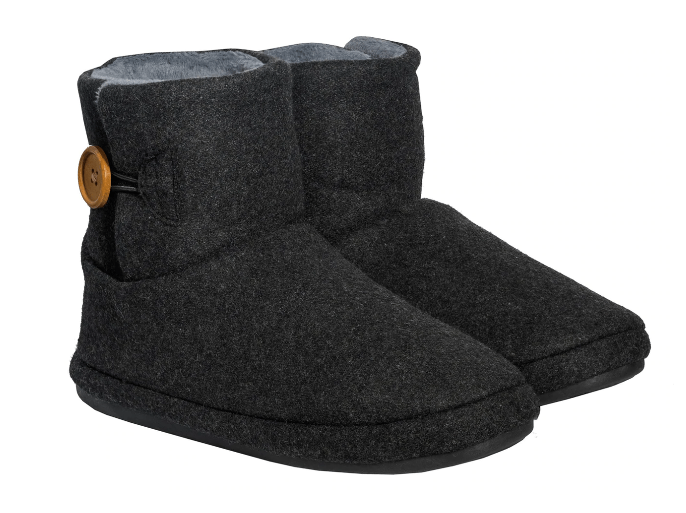 Charcoal Arch Support Ugg Boots - Ultimate Comfort Slippers