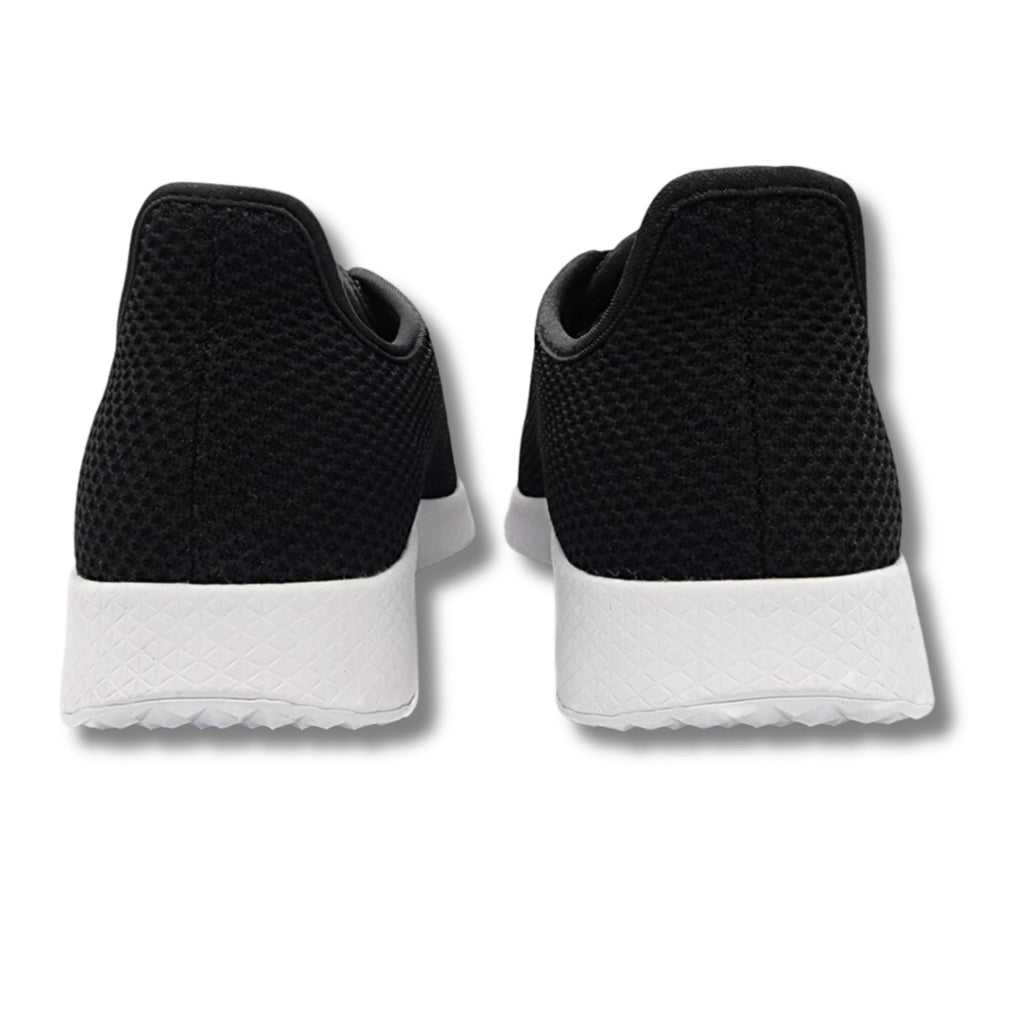 Axign River V2 Men's Lightweight Casual Orthotic Shoe - Black & White
