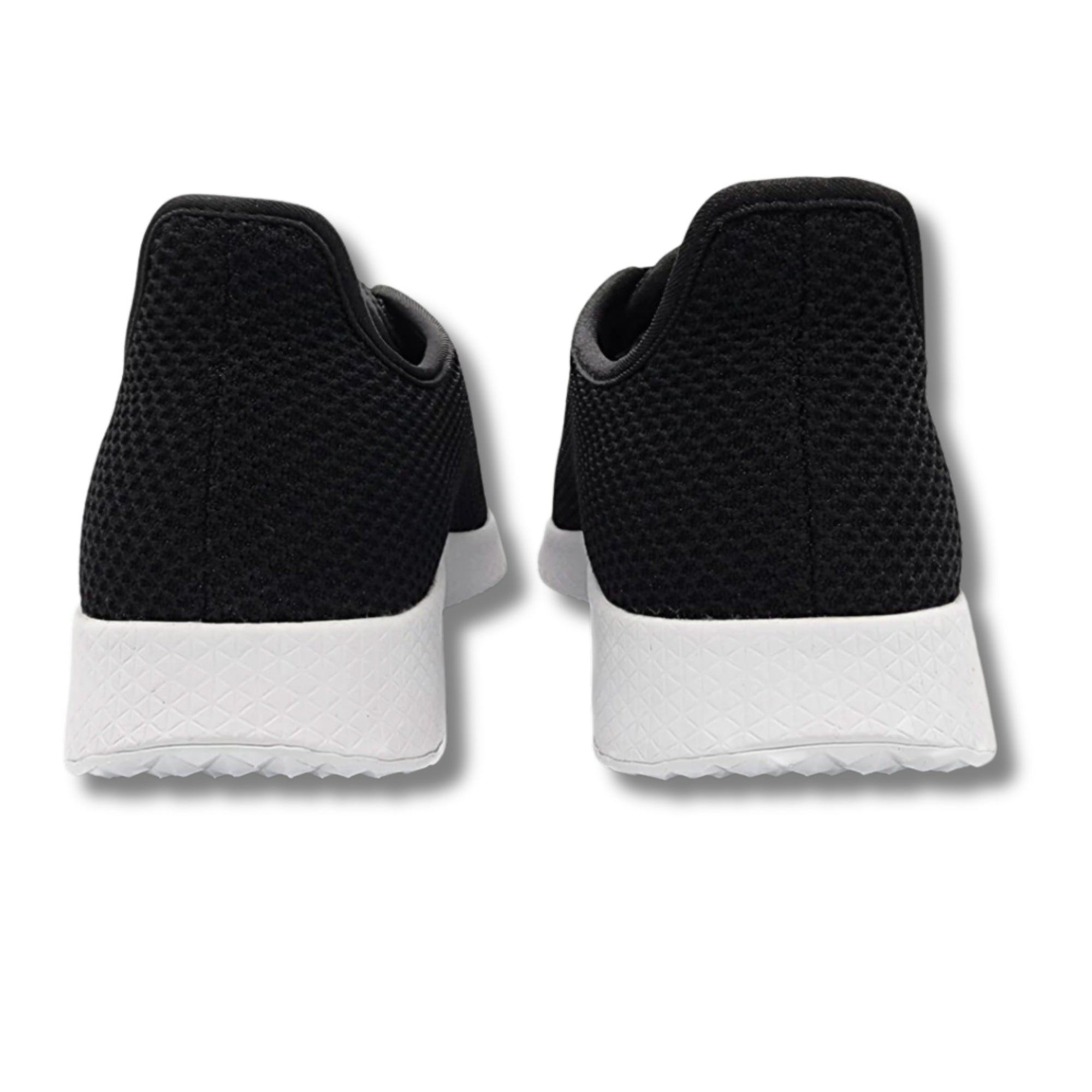 Axign River V2 Men's Lightweight Casual Orthotic Shoe - Black & White