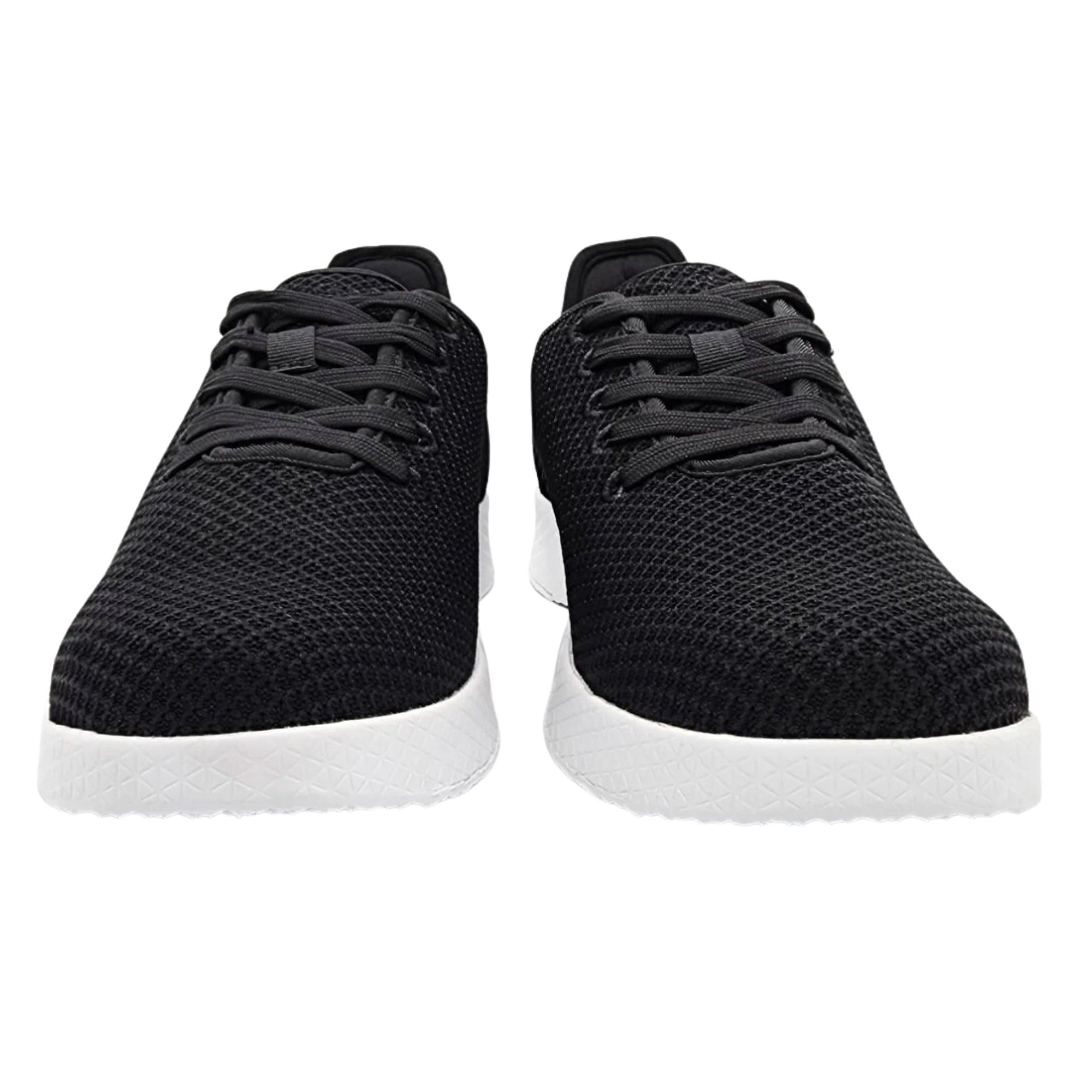Axign River V2 Men's Lightweight Casual Orthotic Shoe - Black & White