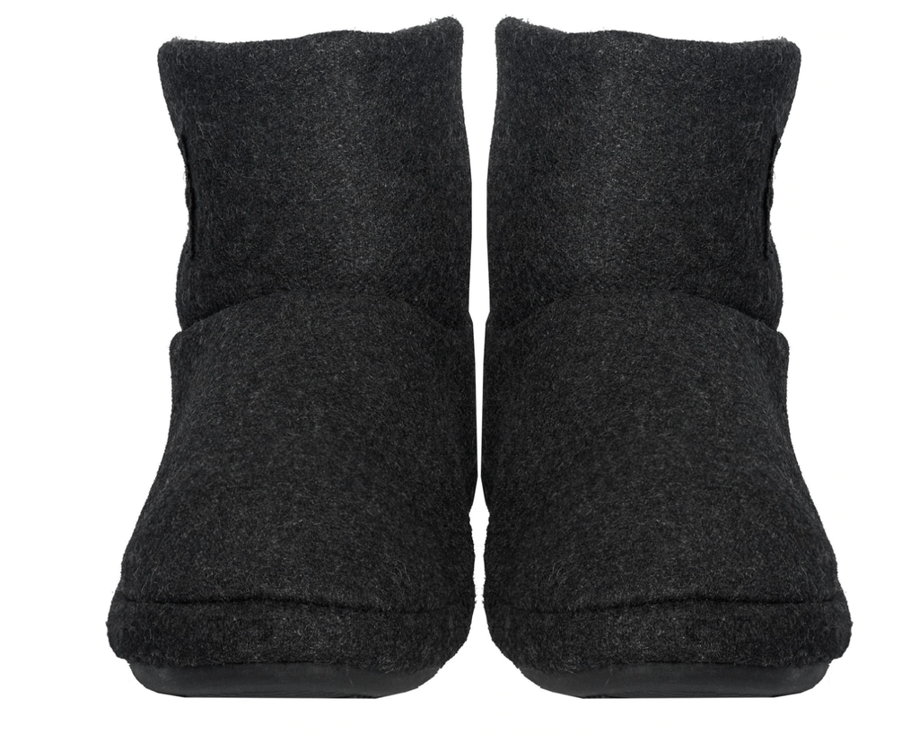 Charcoal Arch Support Ugg Boots - Ultimate Comfort Slippers