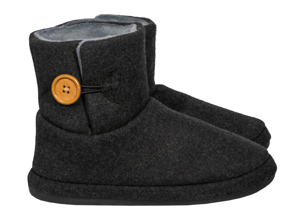 Charcoal Arch Support Ugg Boots - Ultimate Comfort Slippers