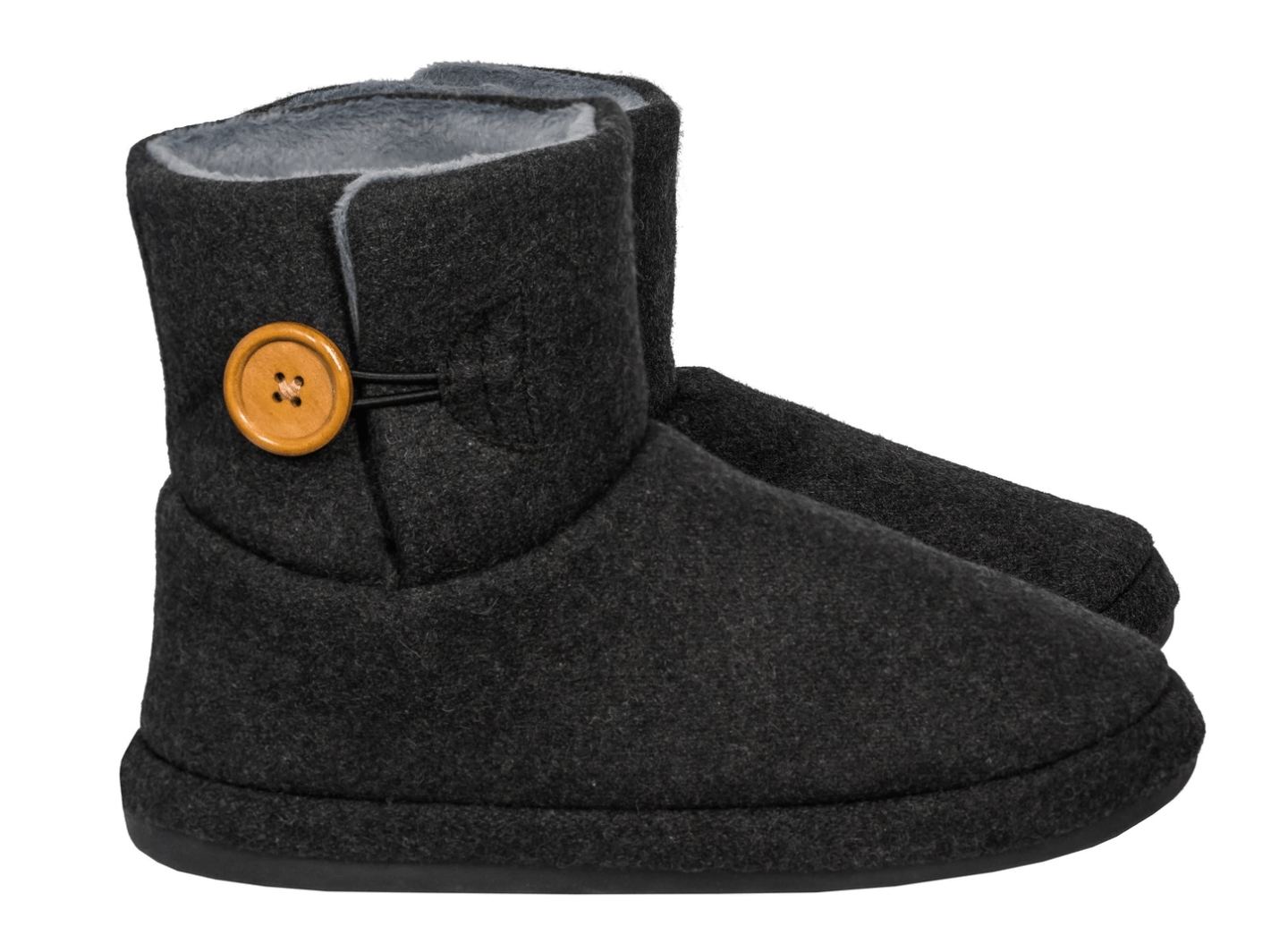 Charcoal Arch Support Ugg Boots - Ultimate Comfort Slippers