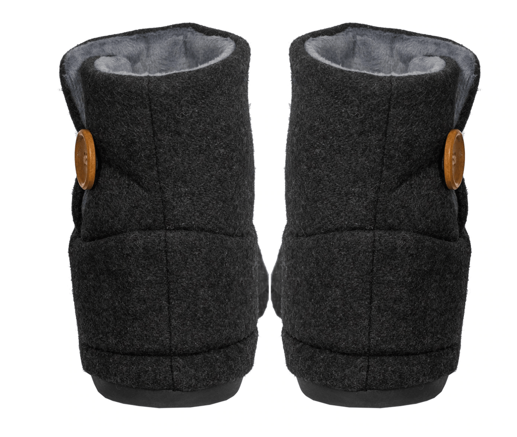 Charcoal Arch Support Ugg Boots - Ultimate Comfort Slippers