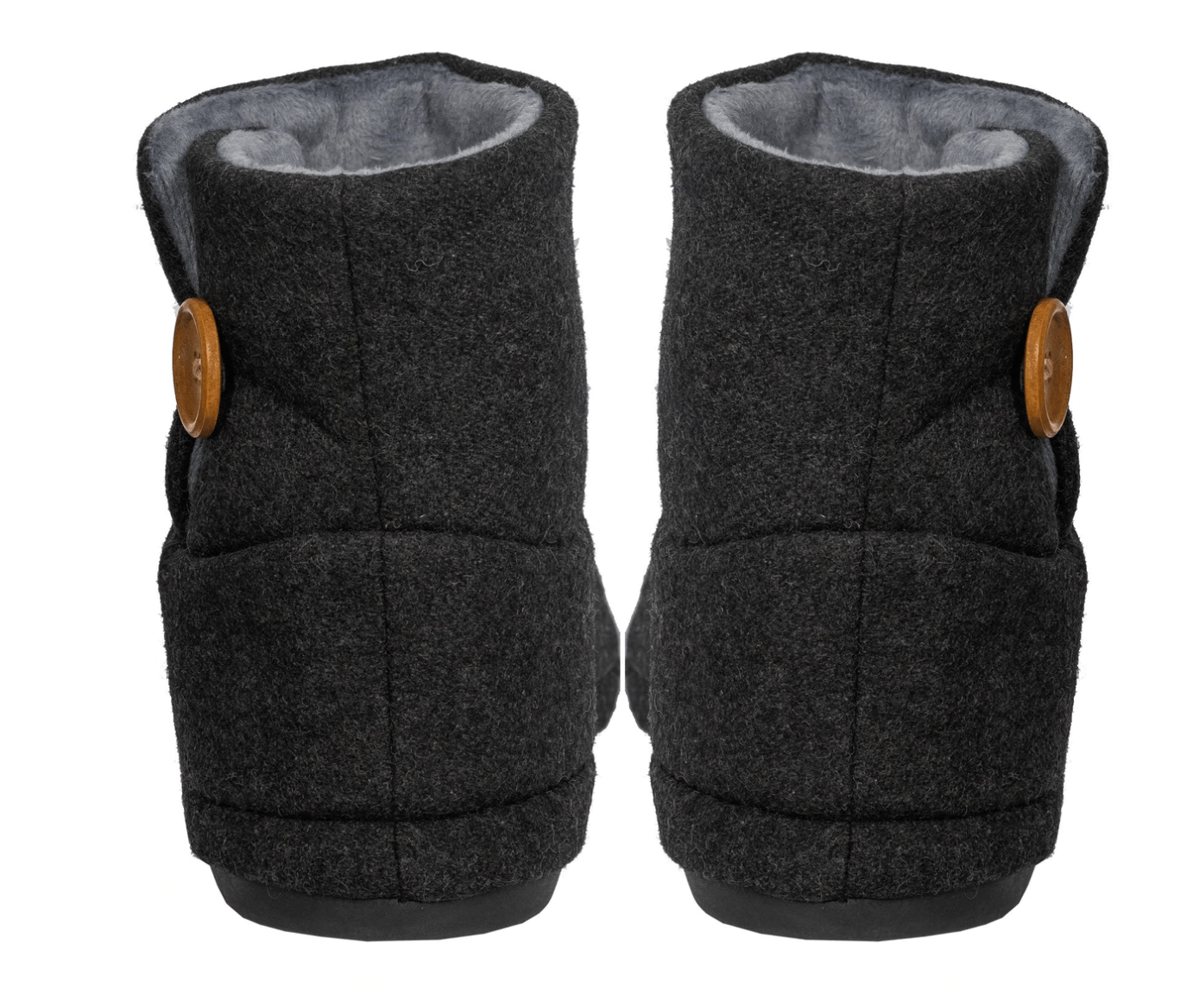 Charcoal Arch Support Ugg Boots - Ultimate Comfort Slippers