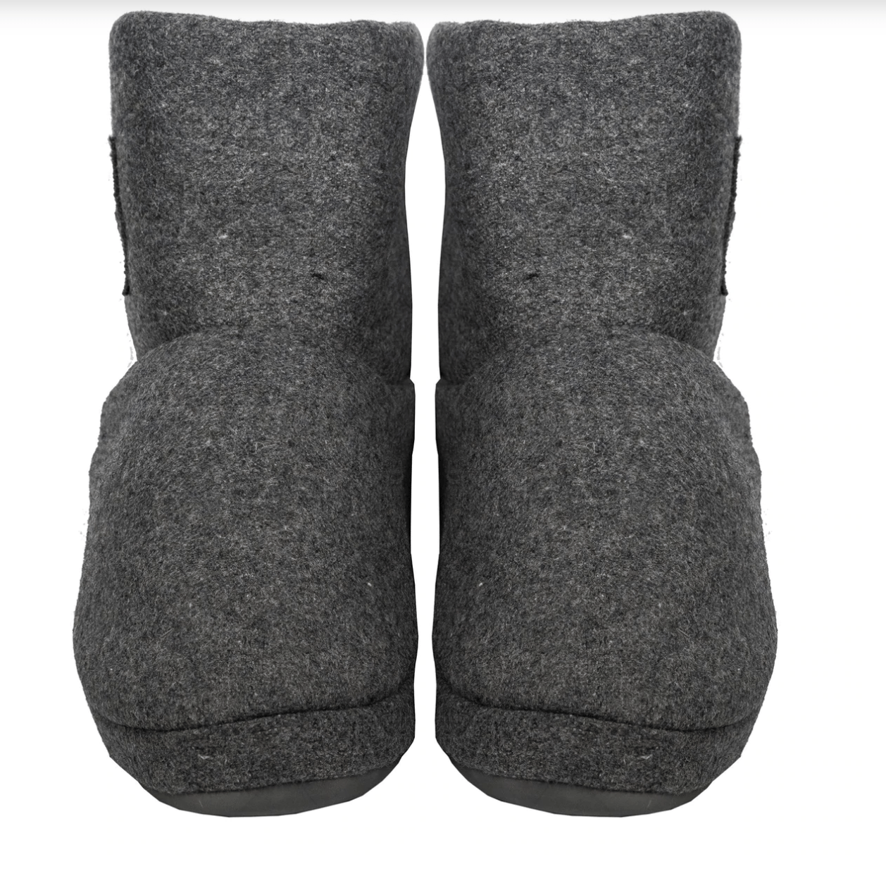 Comfortable Wolf Grey Ugg Arch Support Slippers for Foot Pain Relief