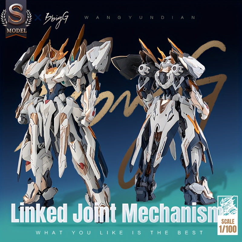 70cm Emperor-Class Mecha Model Kit with Dragon - Articulated Robot