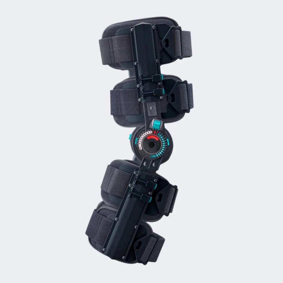 B:Joynz Knee ROM Brace - Adjustable Support for Recovery & Rehabilitation