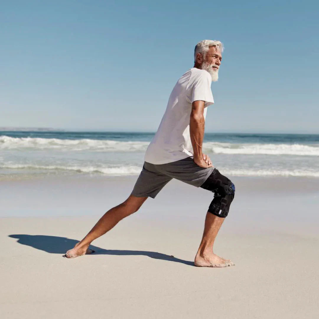GenuTrain OA Knee Brace for Arthritic Pain Relief & Stability
