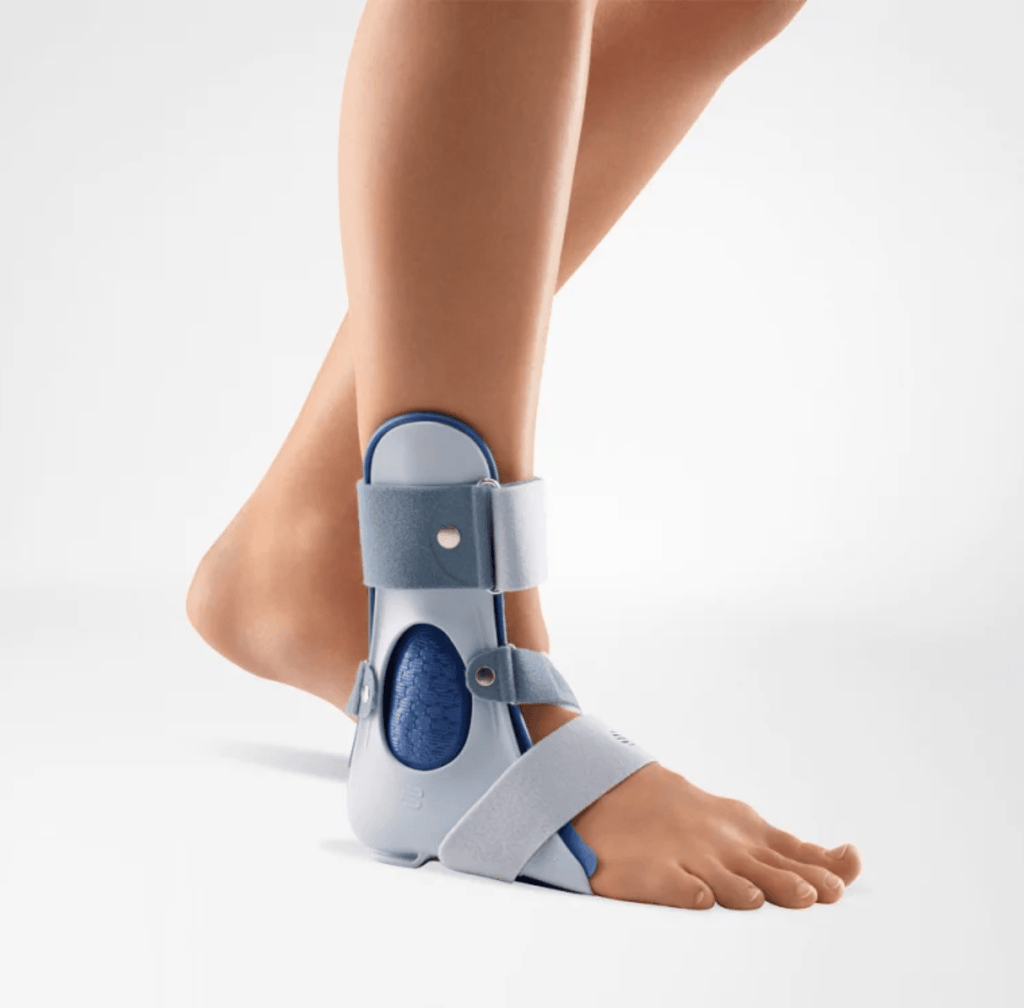 CaligaLoc Adjustable Ankle Support Brace for Stability & Comfort