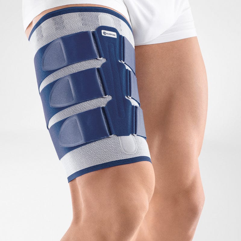 MyoTrain Thigh Support Brace for Muscle Recovery & Injury Relief