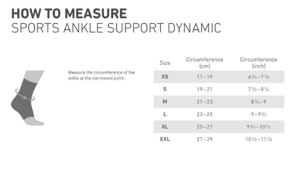 Active Sports Ankle Support Brace for Maximum Stability & Comfort