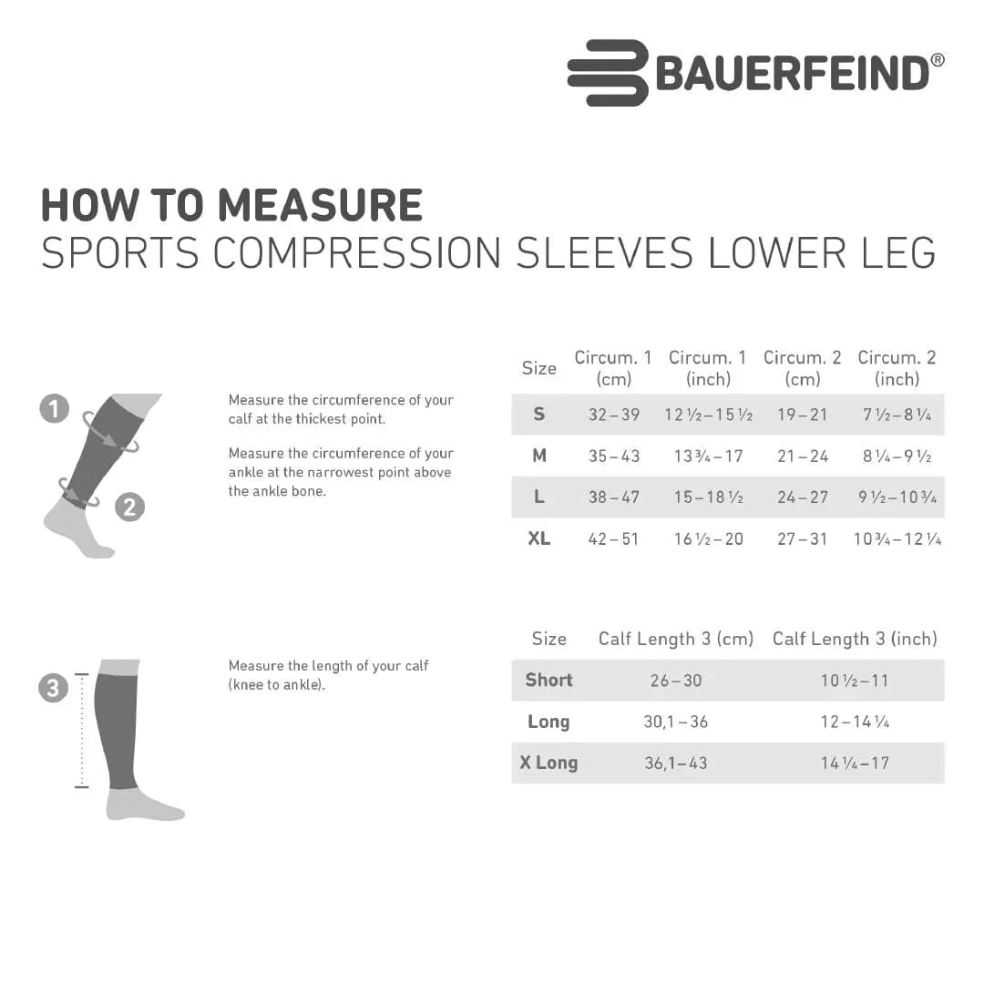 Sports Compression Calf Sleeves - Boost Performance & Recovery