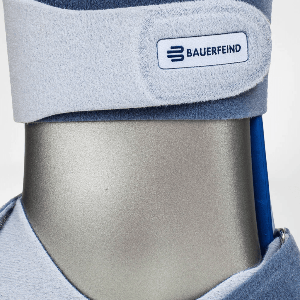 CaligaLoc Adjustable Ankle Support Brace for Stability & Comfort