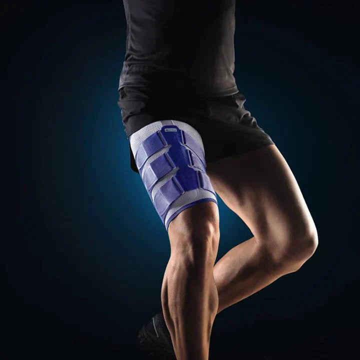 MyoTrain Thigh Support Brace for Muscle Recovery & Injury Relief