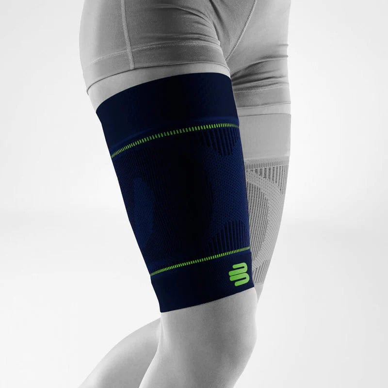 Bauerfeind Sports Compression Thigh Sleeves for Enhanced Performance