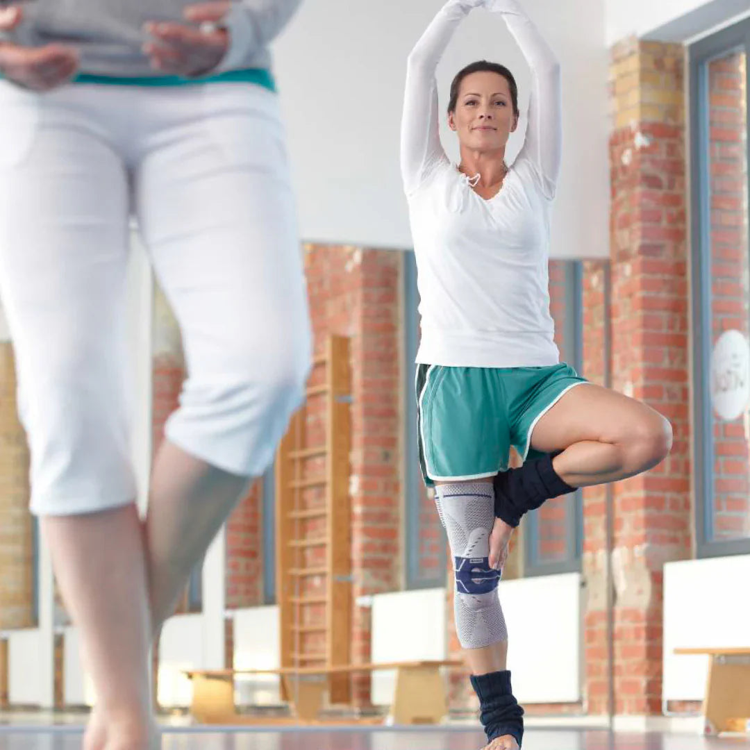 GenuTrain P3 Knee Brace - Ultimate Patella Support for Active Lifestyles