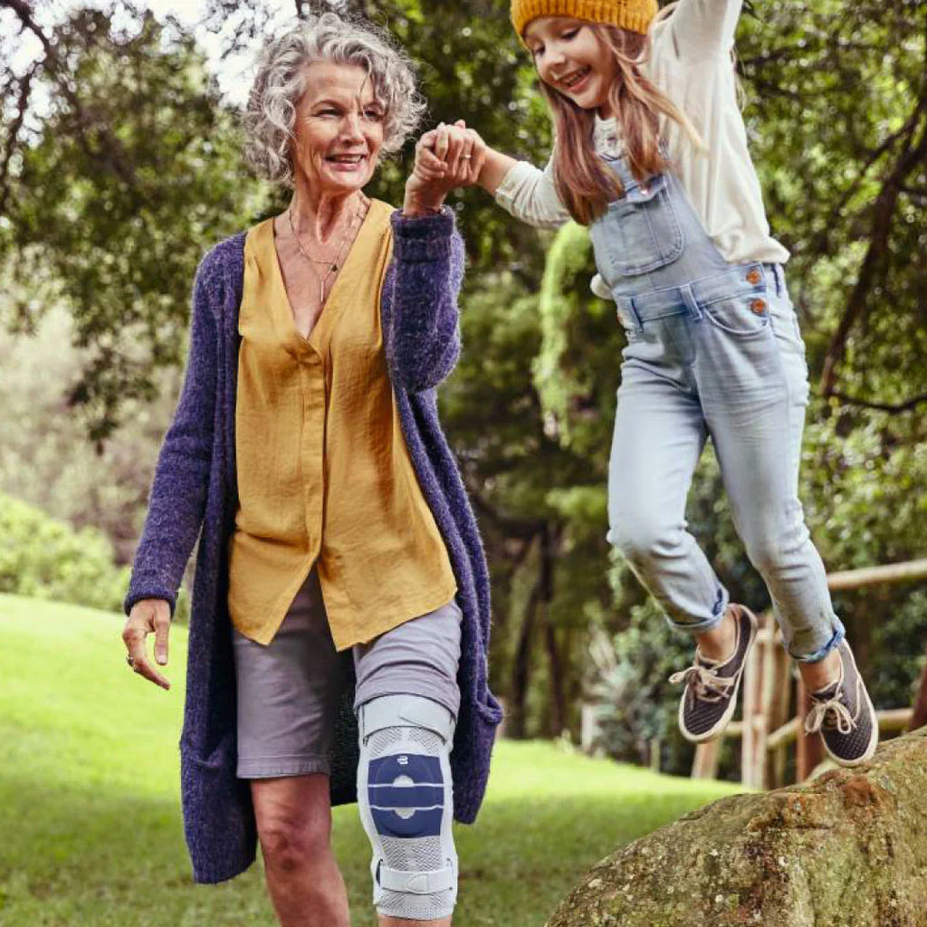 GenuTrain S Pro Hinged Knee Brace – Stabilize & Support Your Knee