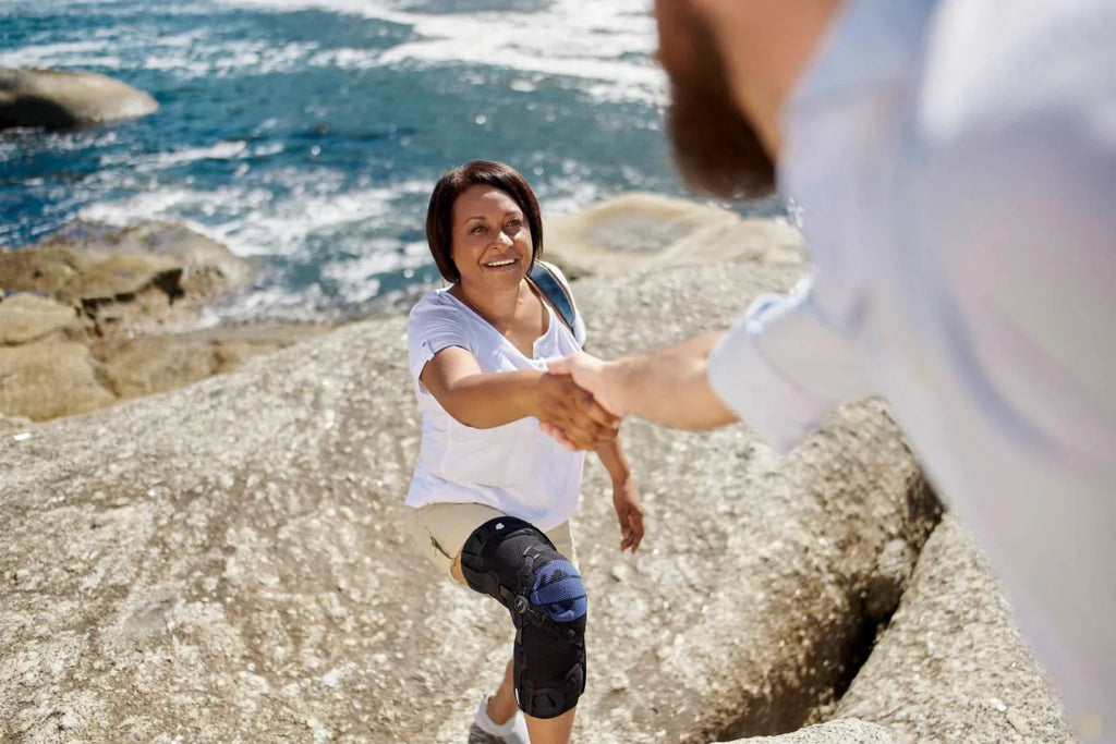 GenuTrain OA Knee Brace for Arthritic Pain Relief & Stability
