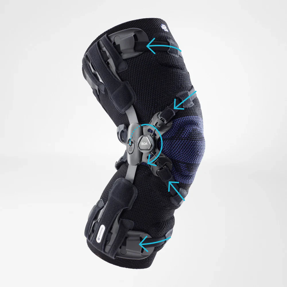 GenuTrain OA Knee Brace for Arthritic Pain Relief & Stability