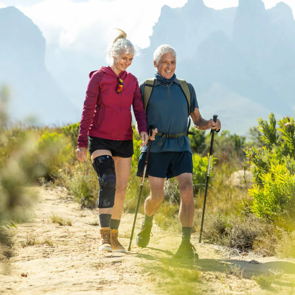 GenuTrain OA Knee Brace for Arthritic Pain Relief & Stability