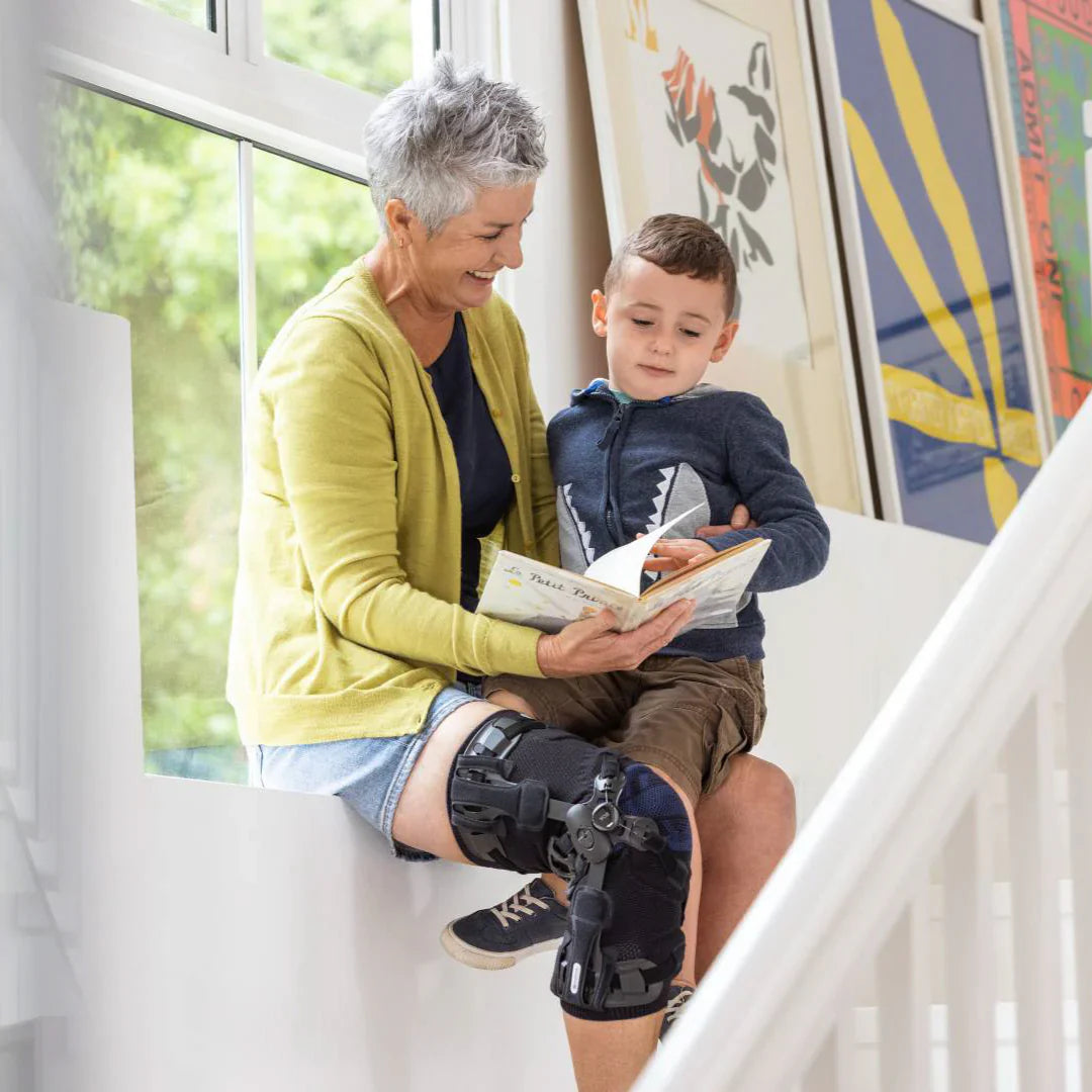 GenuTrain OA Knee Brace for Arthritic Pain Relief & Stability