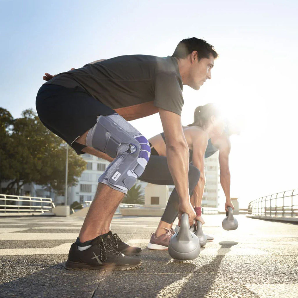 SofTec Genu Knee Brace – Ultimate Support for Knee Injuries