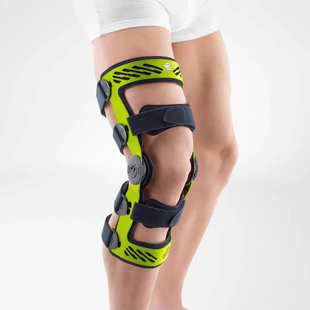SecuTec Genu Knee Brace for ACL/PCL Recovery & Stability