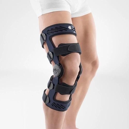 SecuTec Genu Knee Brace for ACL/PCL Recovery & Stability