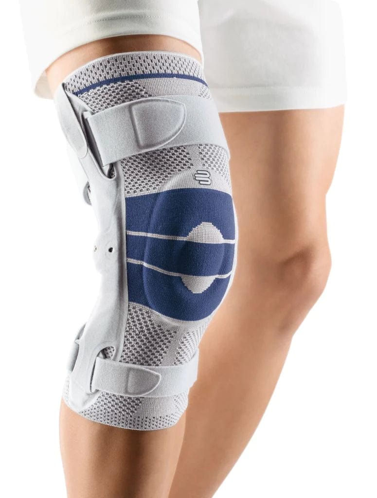 GenuTrain S Pro Hinged Knee Brace for Sports Injury Recovery