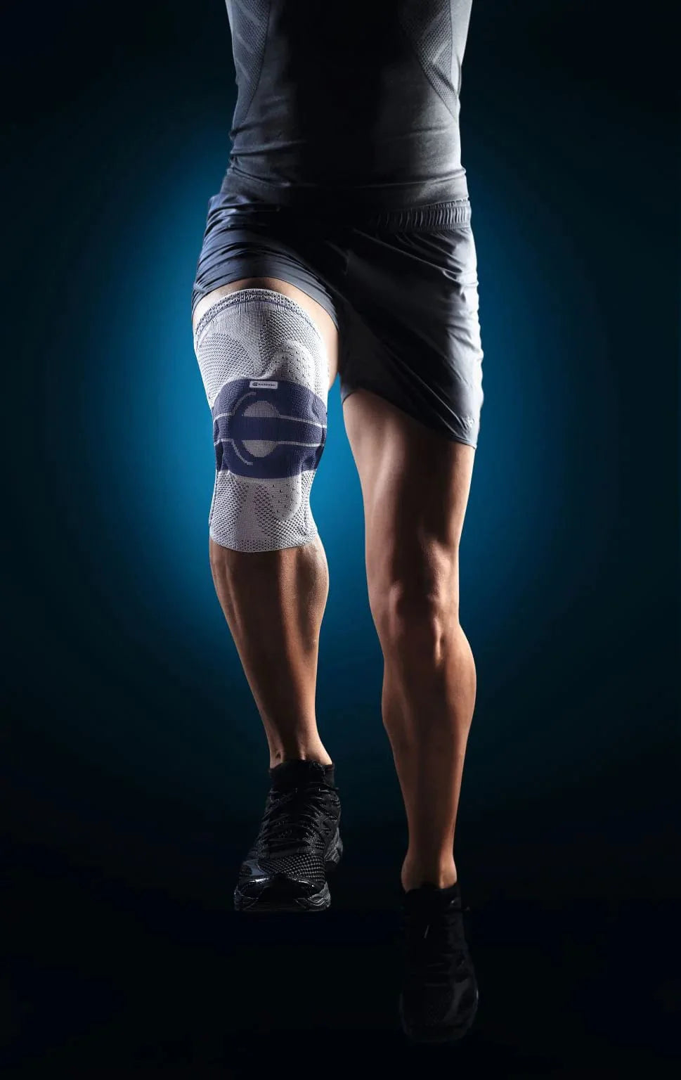 GenuTrain A3 Knee Brace for Sports Injury & Osteoarthritis Support