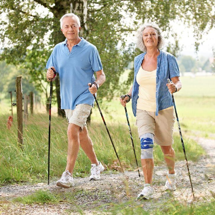 GenuTrain A3 Knee Brace for Sports Injury & Osteoarthritis Support