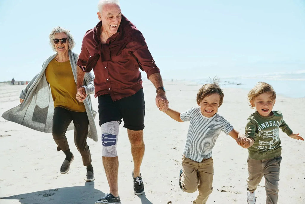 GenuTrain A3 Knee Brace for Sports Injury & Osteoarthritis Support