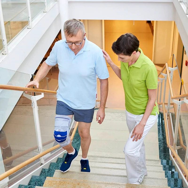 GenuTrain S Hinged Knee Brace for ACL & PCL Support
