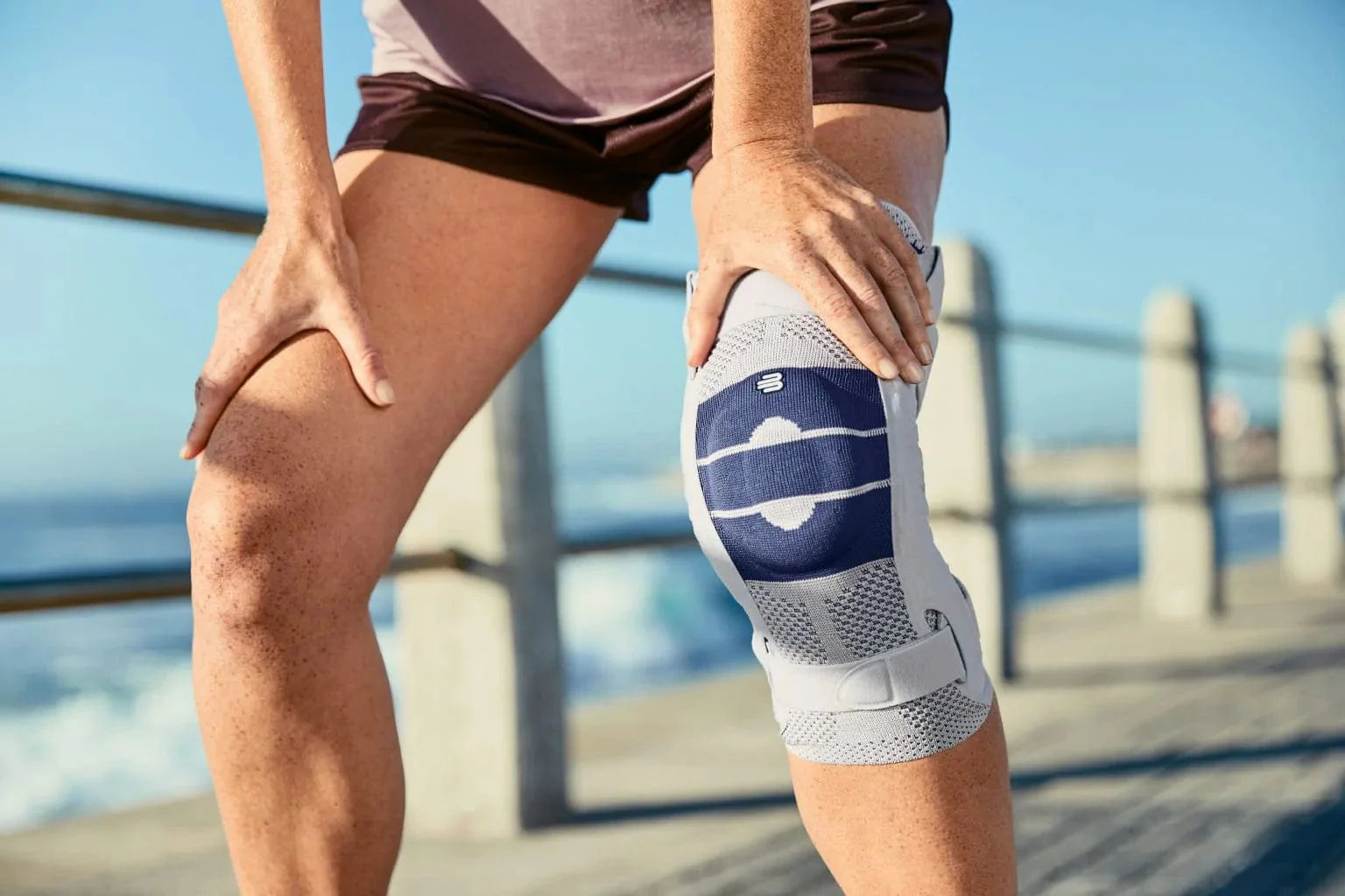 GenuTrain S Hinged Knee Brace for ACL & PCL Support