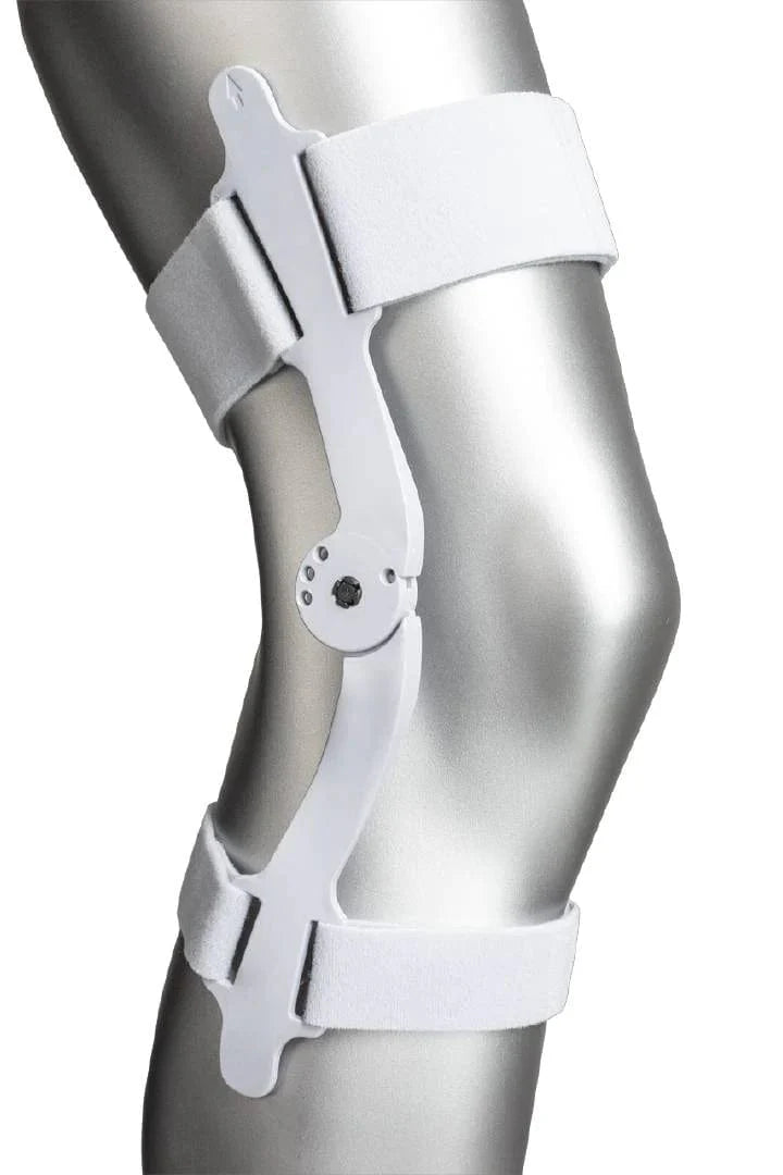 GenuTrain S Hinged Knee Brace for ACL & PCL Support