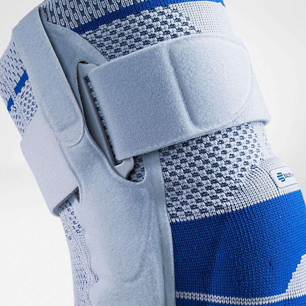 GenuTrain S Hinged Knee Brace for ACL & PCL Support