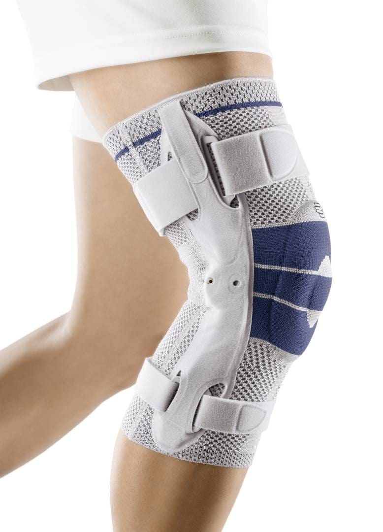 GenuTrain S Pro Hinged Knee Brace for Sports Injury Recovery