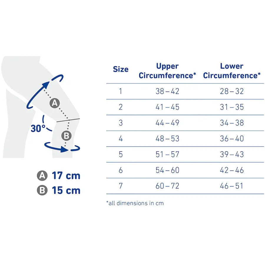 SecuTec Genu Knee Brace for ACL/PCL Recovery & Stability