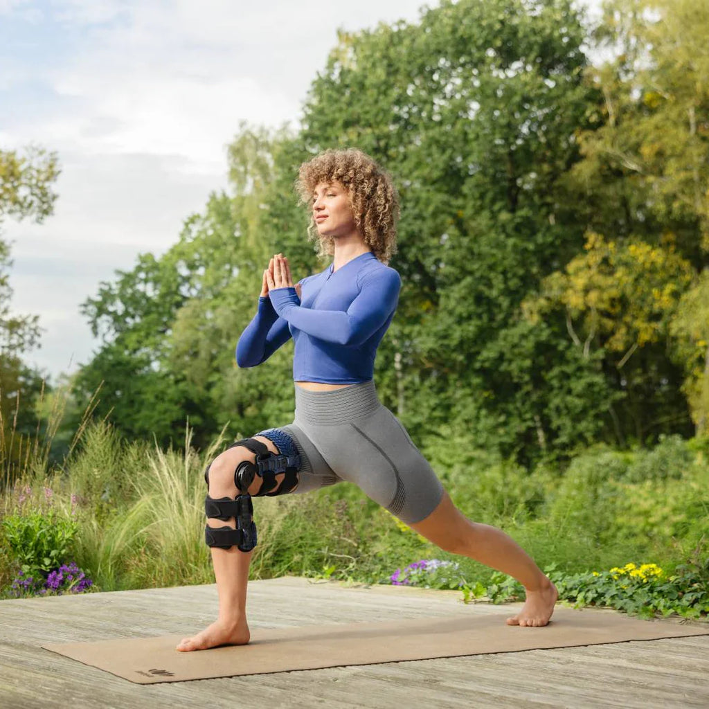 SecuTec Genu Flex Knee Brace - Innovative Support for Recovery