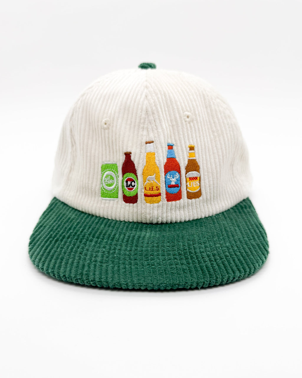 Great Aussie Beer Lid - Vintage Corduroy Cap for Beer Lovers