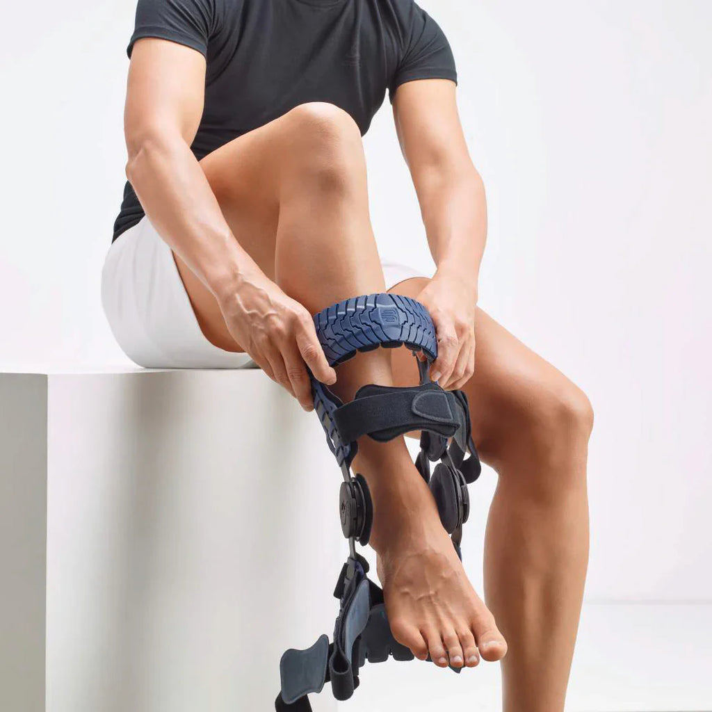 SecuTec Genu Flex Knee Brace - Innovative Support for Recovery