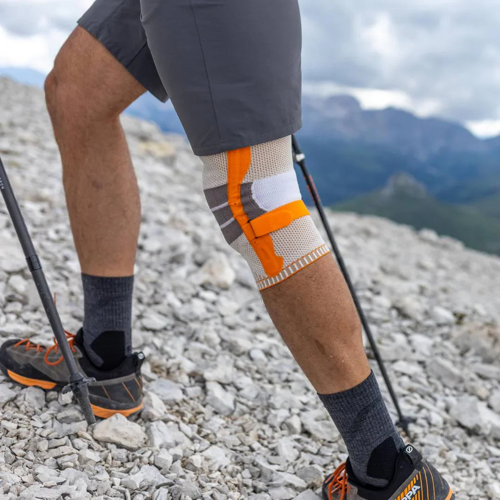 Premium Outdoor Knee Support for Hikers - Comfort & Stability