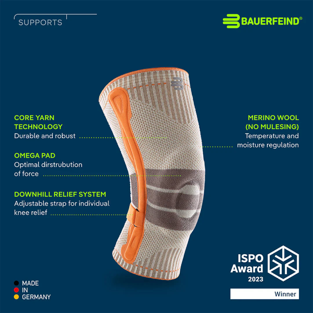 Premium Outdoor Knee Support for Hikers - Comfort & Stability