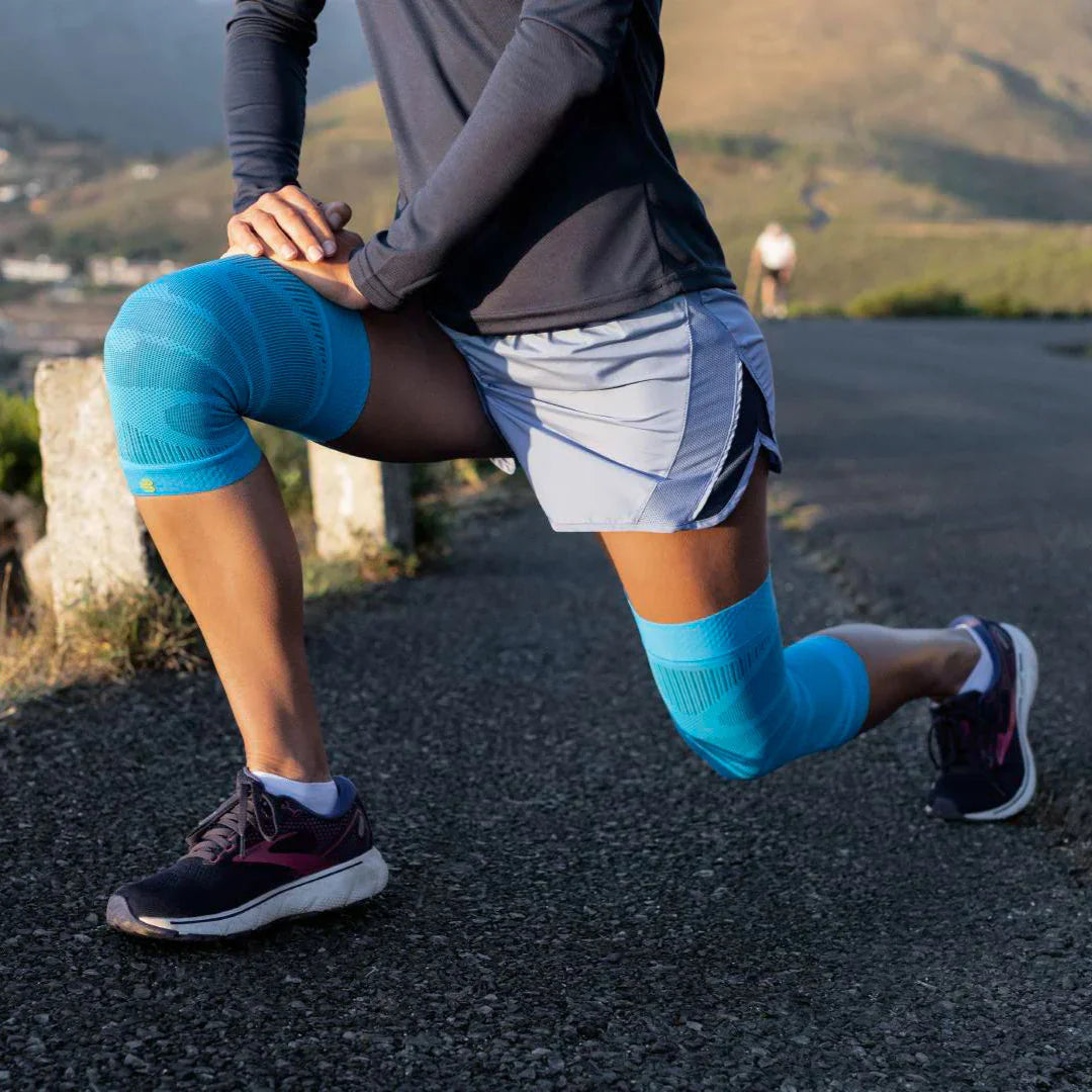 Bauerfeind Sports Compression Knee Sleeve - Performance & Comfort