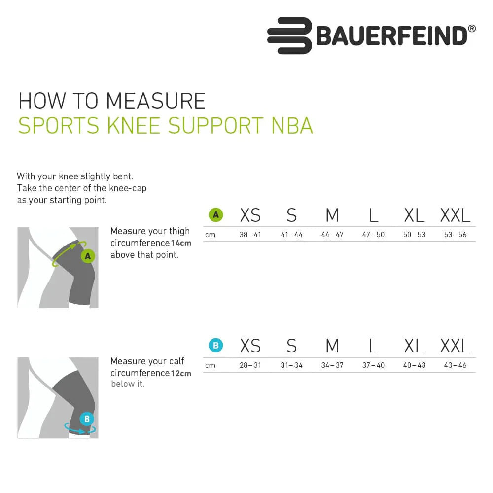 Official NBA Knee Support Brace for Sports - Ultimate Comfort & Stability