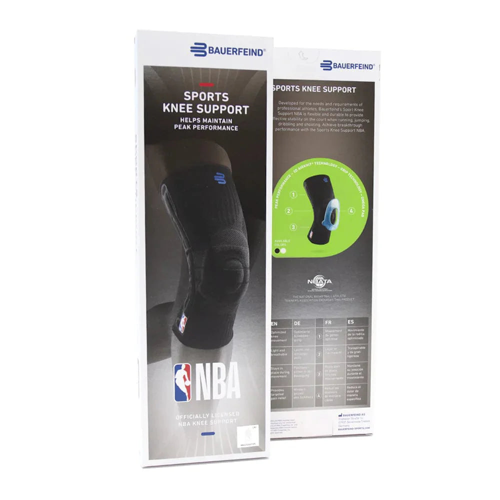 Official NBA Knee Support Brace for Sports - Ultimate Comfort & Stability